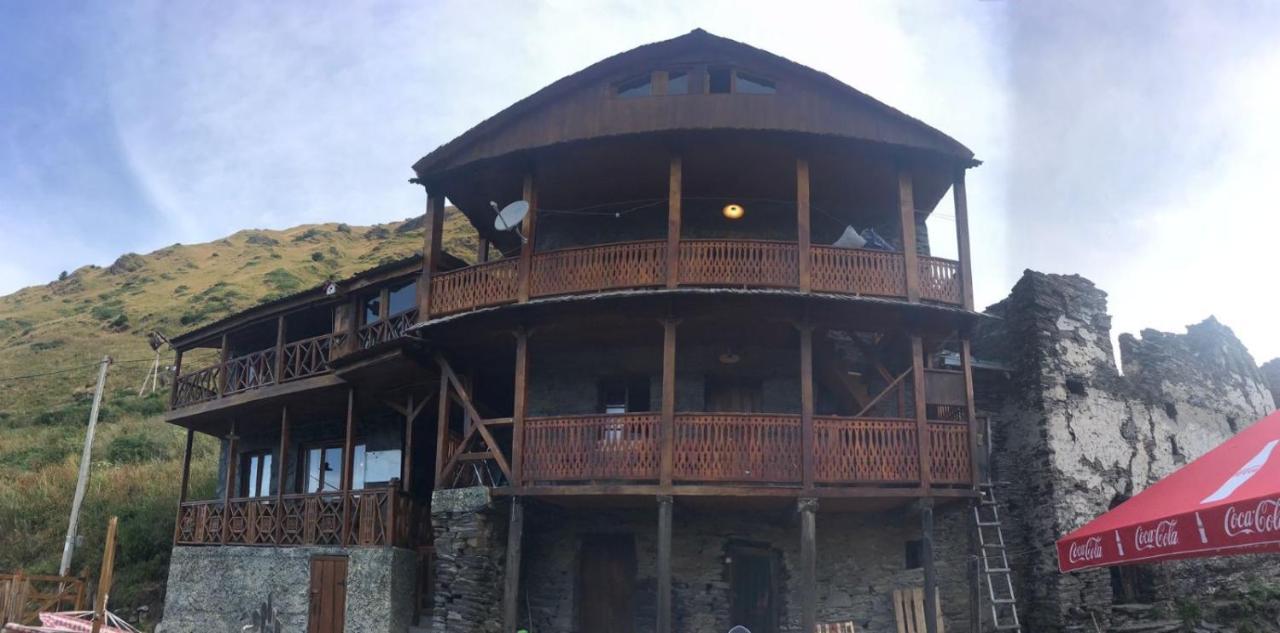 Qaldea Resort Ushguli Luaran gambar