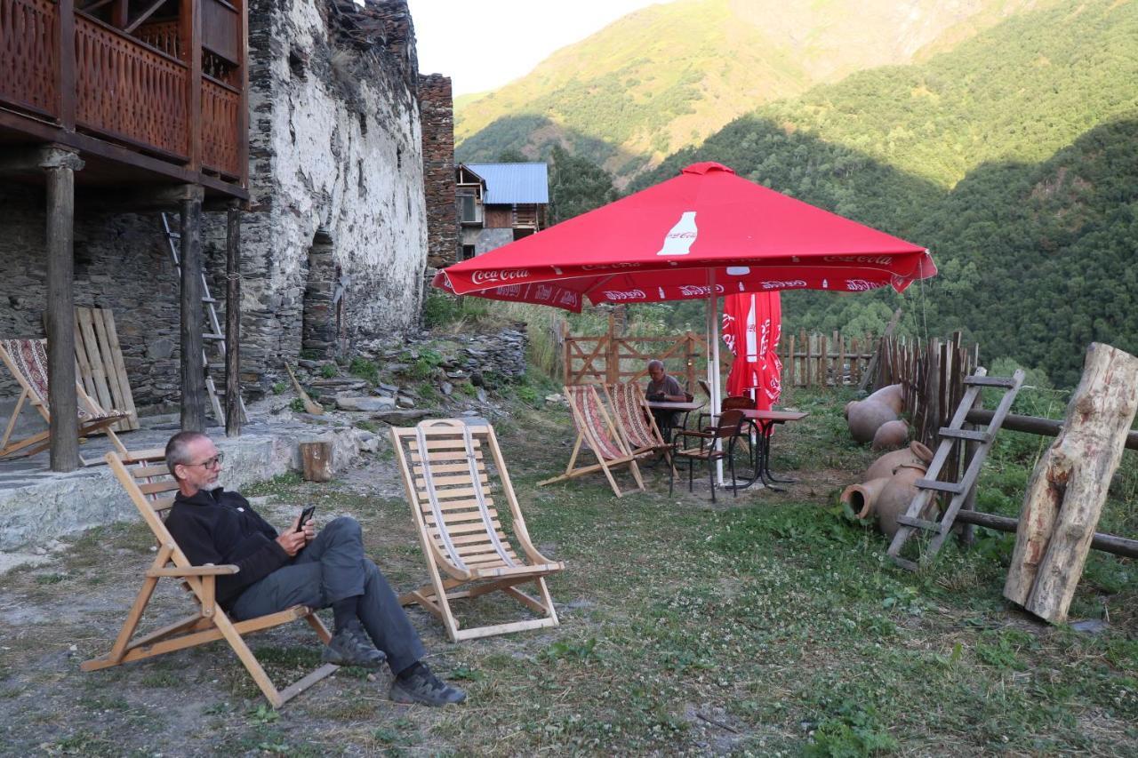 Qaldea Resort Ushguli Luaran gambar
