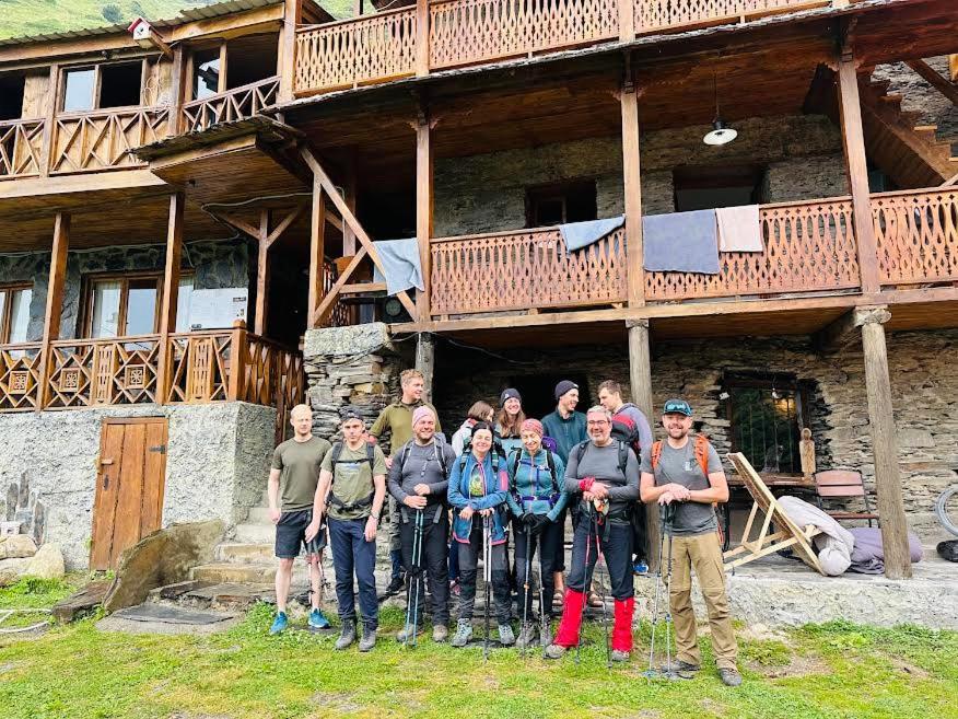 Qaldea Resort Ushguli Luaran gambar